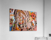 Fine Melancholy Acrylic Print