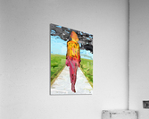 Delicate Acrylic Print