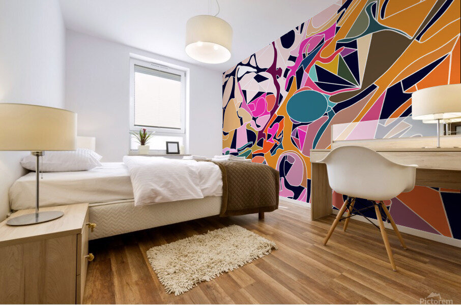 Veins Mural print