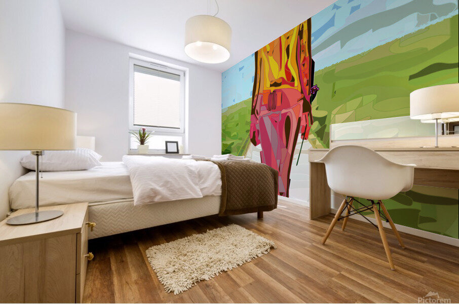Delicate Mural print
