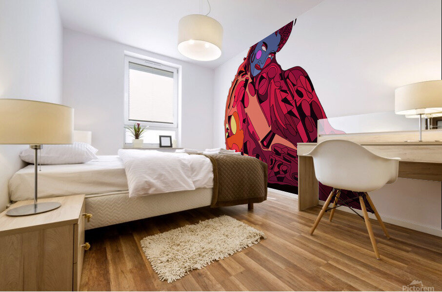 Oneself Mural print
