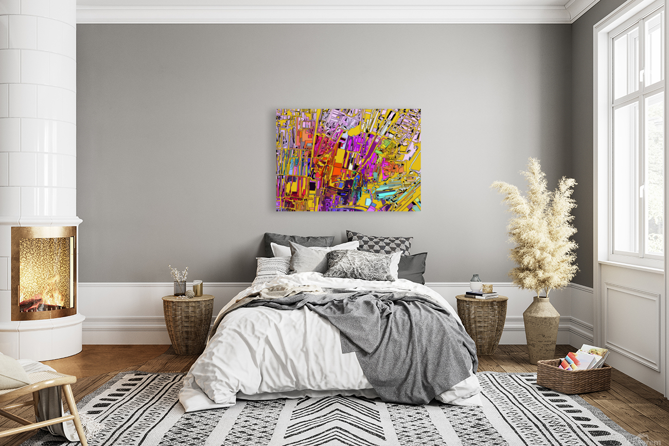 Crystal Landscape Reproduction