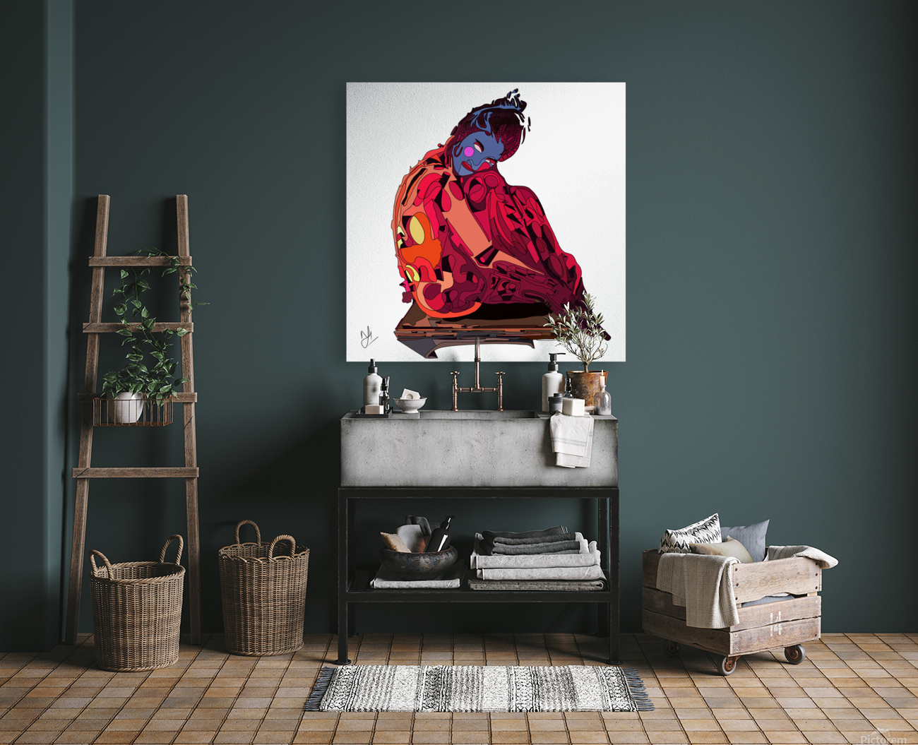 Oneself Reproduction