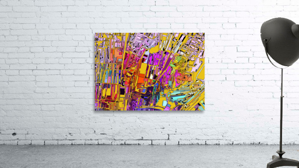 Crystal Landscape Wall Preview