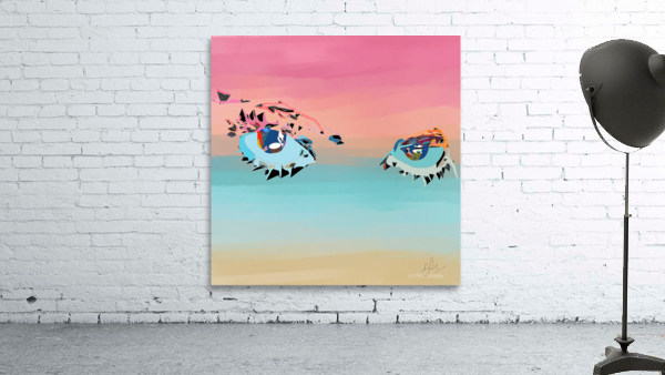 Womans Glare Wall Preview