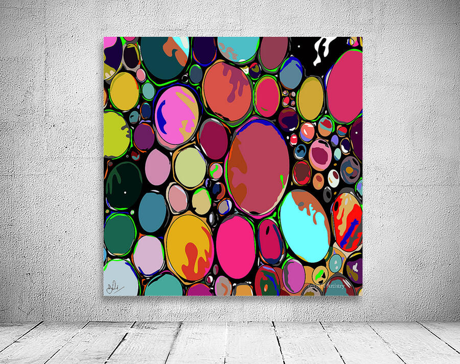 Paint Cans Wall Preview