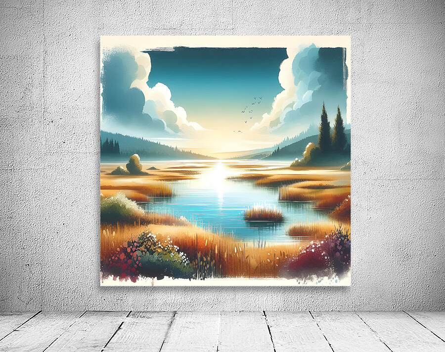 Natures Reflections Wall Preview