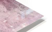 Magenta beach HD Metal print