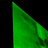 Green 2 HD Metal print
