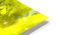 Yellow 1 HD Metal print