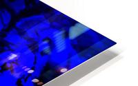 blue3 HD Metal print