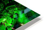 green3 HD Metal print