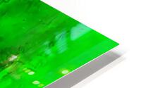 green4 HD Metal print