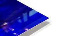 blue4 HD Metal print