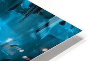 blue15 HD Metal print