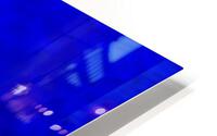 blue20 HD Metal print