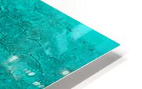 turquoise11 HD Metal print