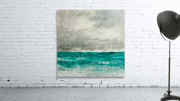 Winter beach 2 Wall Preview