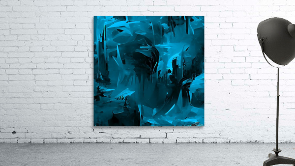 blue15 Wall Preview