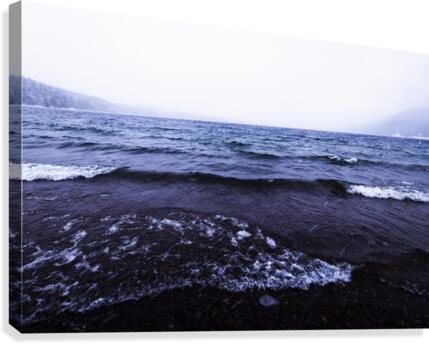 Is it an ocean Canvas Print