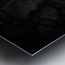 Contrasted Metal print