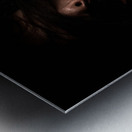 Trapped  Metal print