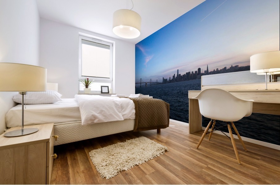 San Francisco Mural print