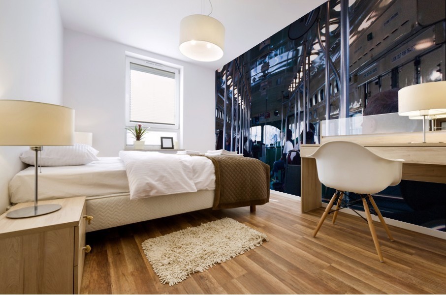 Street car Mural print