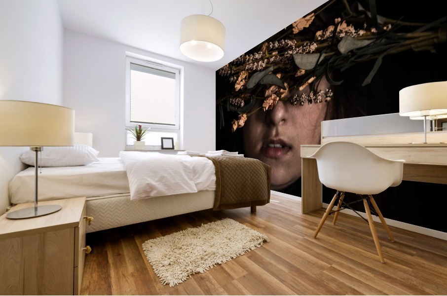 Blinded Mural print