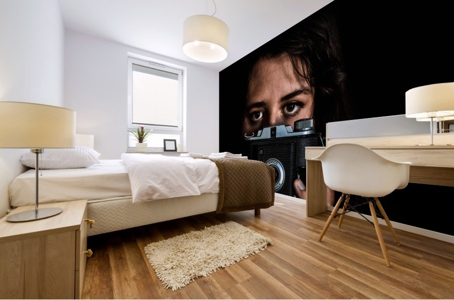 Photographer Mural print