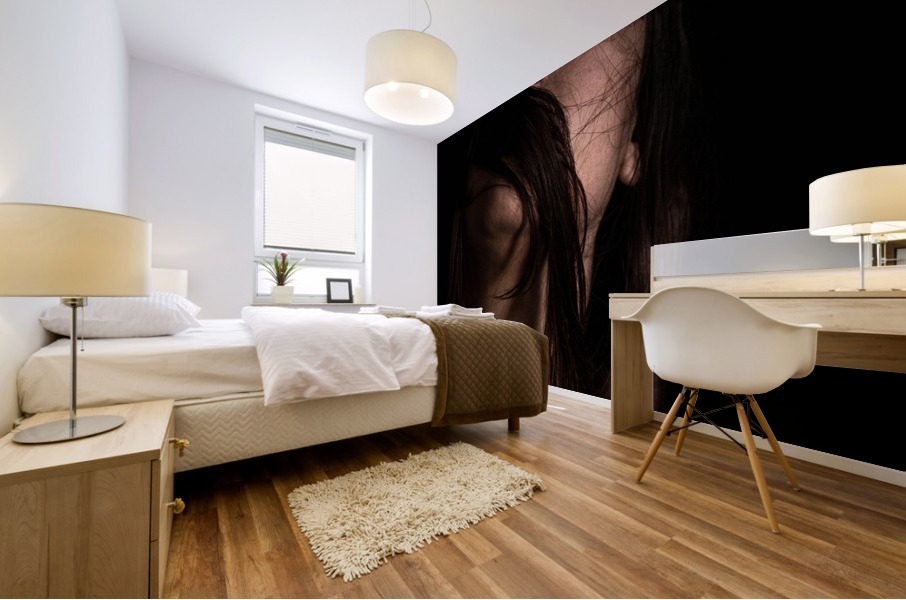 Trapped  Mural print