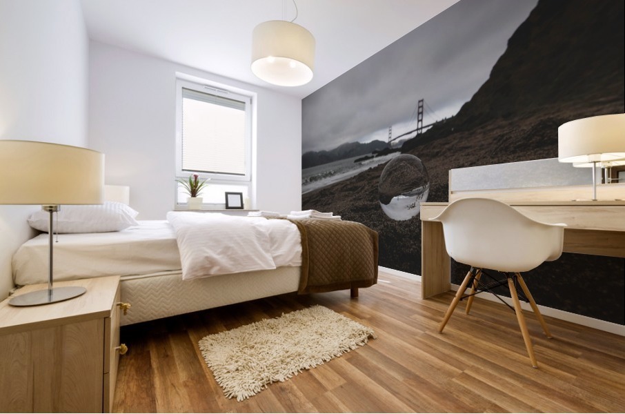 Crystal call  Mural print
