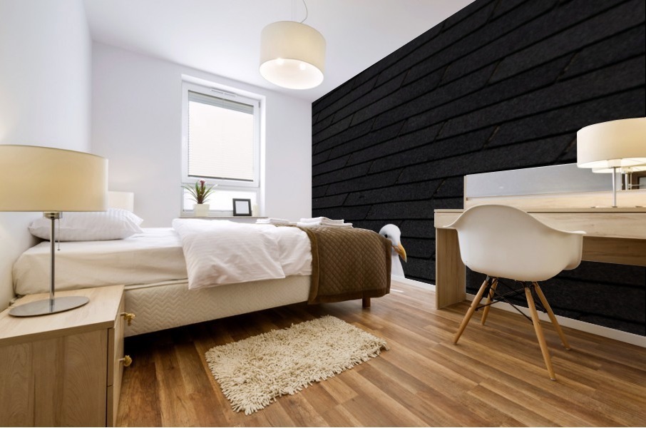 Isolated  Mural print