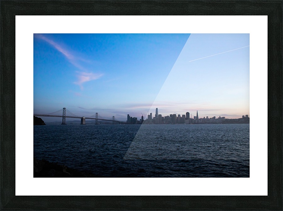 San Francisco Picture Frame print