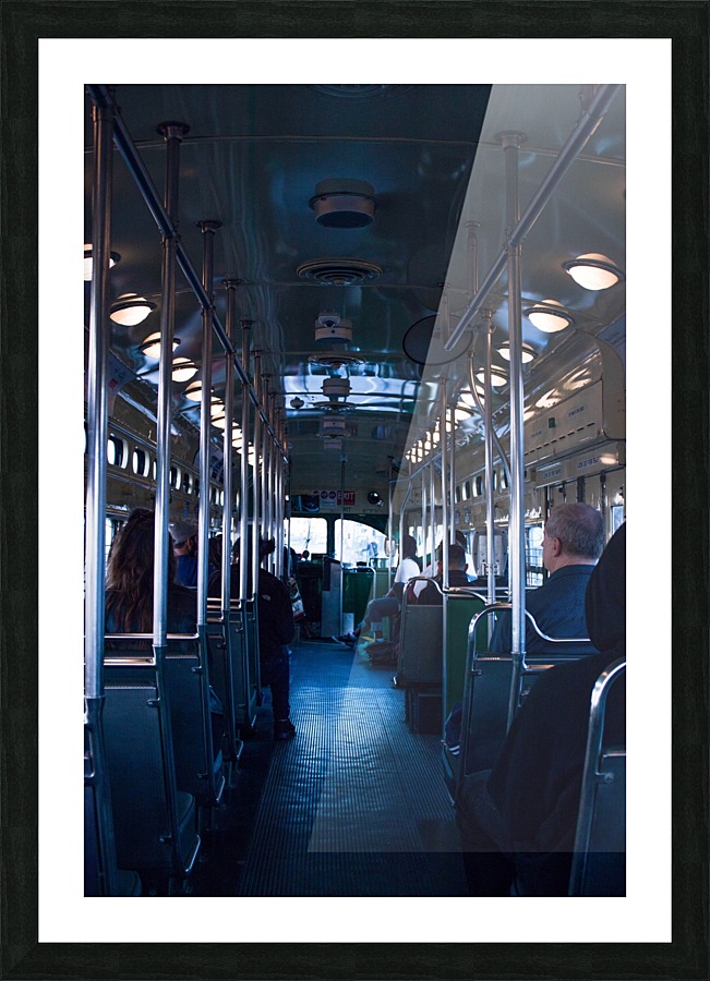 Street car Picture Frame print
