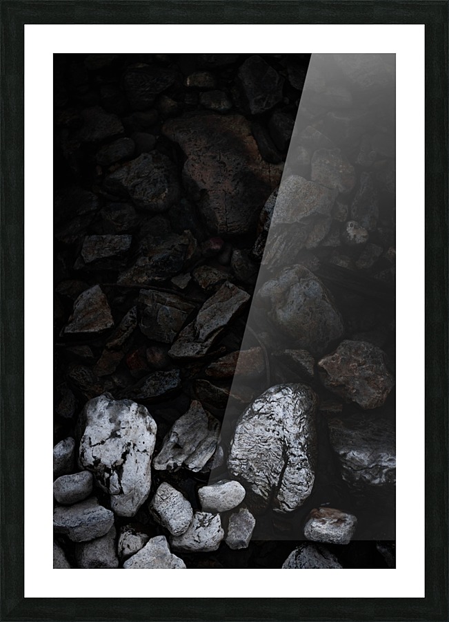 Contrasted Picture Frame print