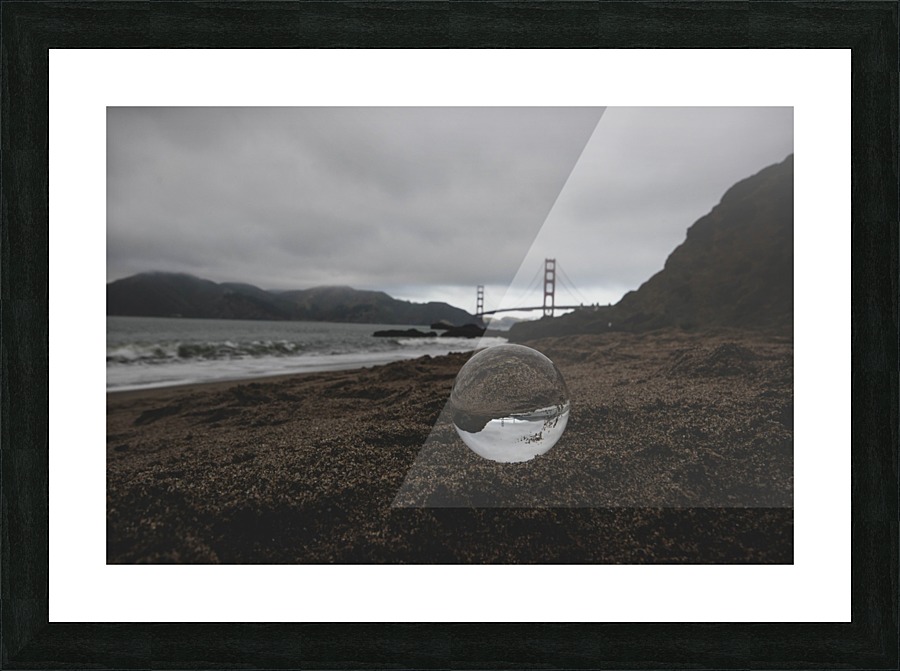 Crystal call  Picture Frame print