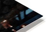 Contrasted HD Metal print
