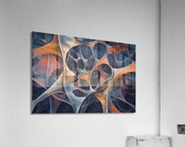 Networking Acrylic Print