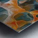 Ganglion I Metal print