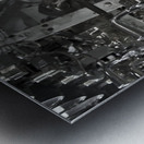 Controlling Metal print