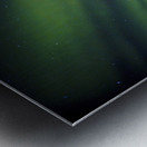 Aurora Metal print