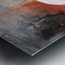 Dissolve Metal print