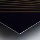 Retracting Metal print