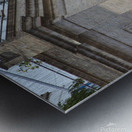 Residential Metal print