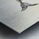 Drubbing Metal print