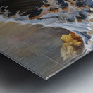 Constructed Metal print