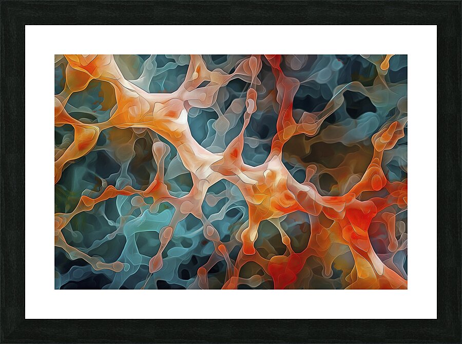 Ganglion I Picture Frame print