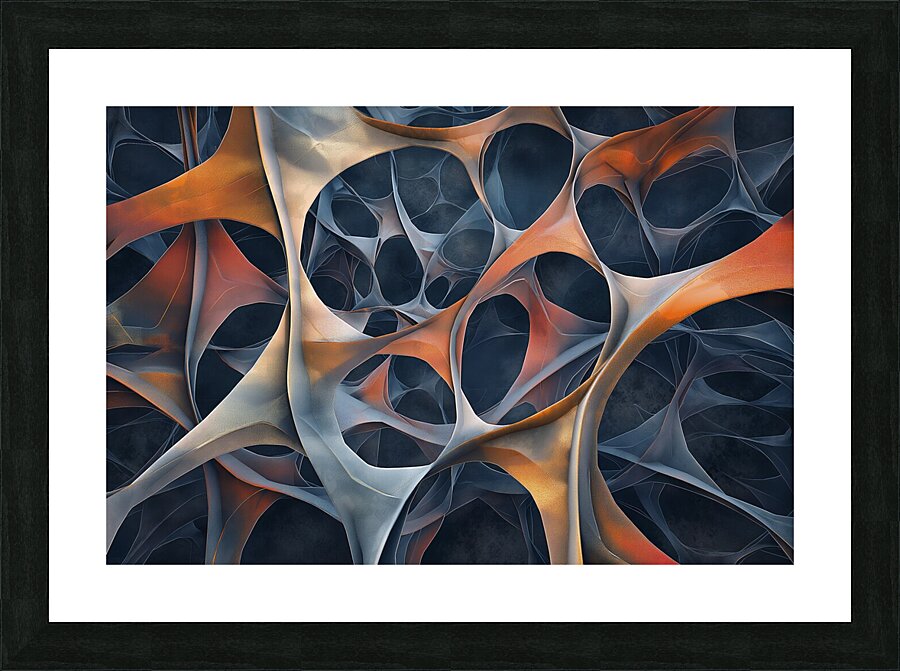 Networking Picture Frame print