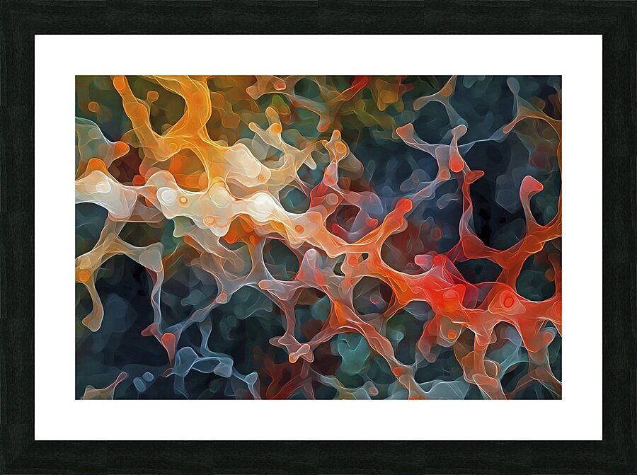 Ganglion VI Picture Frame print